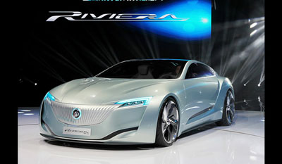 Buick Riviera Plug-in Hybrid Concept 2013 1